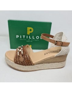 SANDALIA PITILLOS 10595